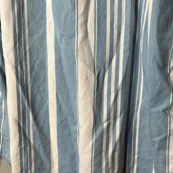 Bankshot striped button up shirt medium - Picture 7 of 7